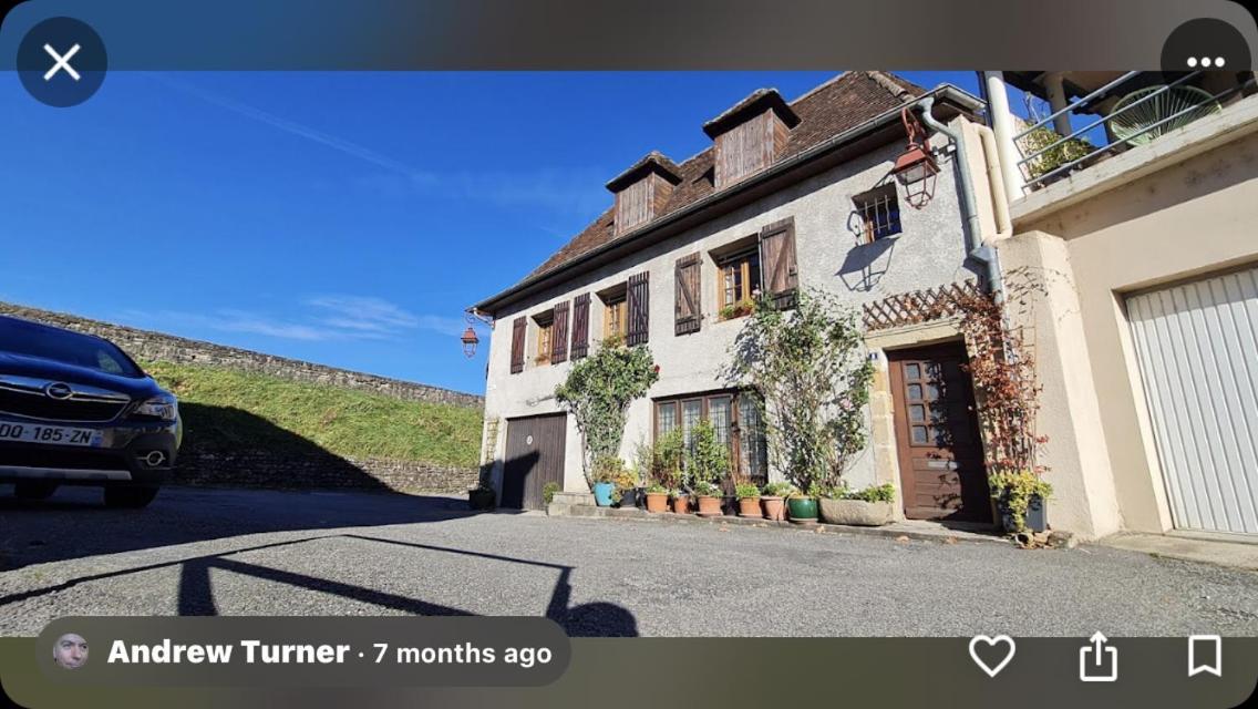 Jasmin 1 Jeanne D Albret Apartment Navarrenx Exterior photo